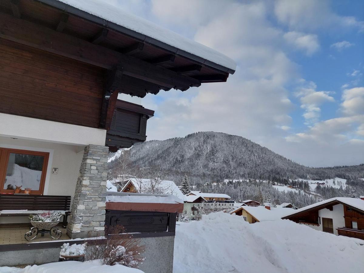 Haus Barbara Apartment Forstau  Exterior photo